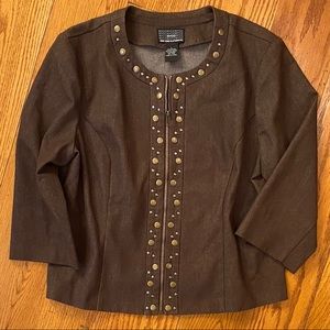 NYCC Jacket, Brown